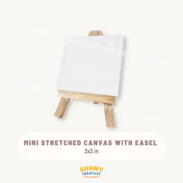 Shop Mini Canvas Easel with great discounts and prices online